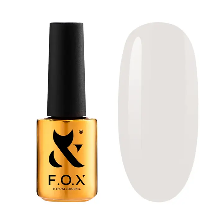 F.O.X. Gel polish, Spectrum, #158, Misty, 7 ml. Гель-лак #1