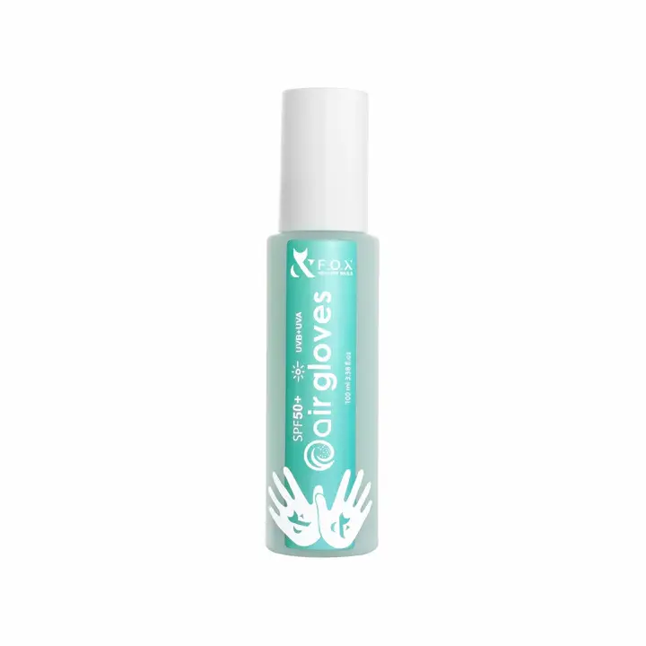 F.O.X. Air Gloves, SPF 50, 100 ml. Двофазний спрей для рук і тіла #1