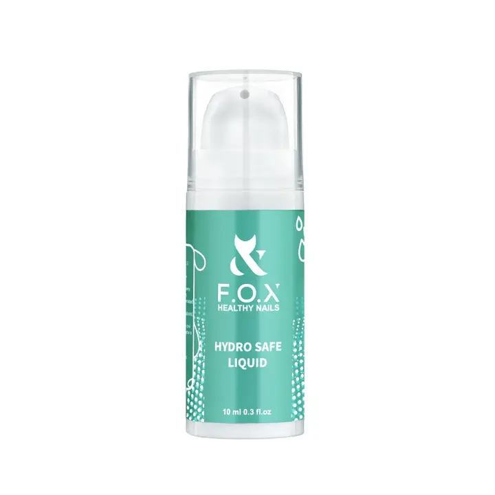 F.O.X. Hydro Safe Liquid, 10 ml. Рідина для зволоження шкіри навколо нігтя #1