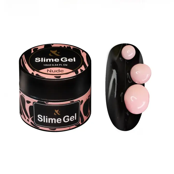F.O.X. Slime Gel, 10 ml, Nude. Gel à mâcher pour design #1