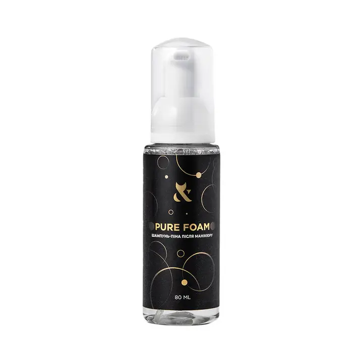 F.O.X. Pure Foam after manicure, 80 ml. Доглядова піна після манікюру #1