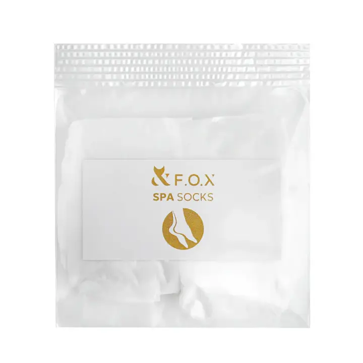 F.O.X. SPA Socks. Одноразові шкарпетки для педикюру #1
