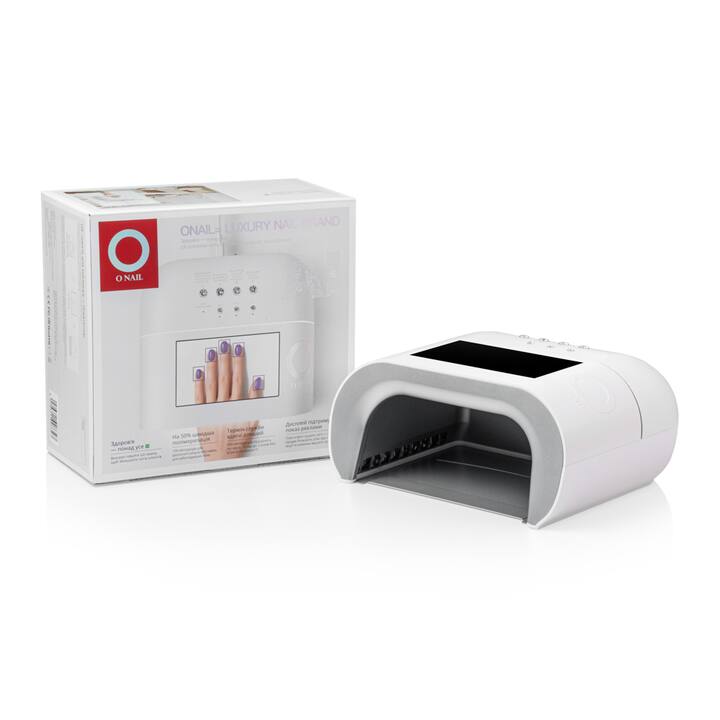ONAIL. Artificial Intelligence Nail Lamp, White. Lampe à intelligence artificielle, blanche #10