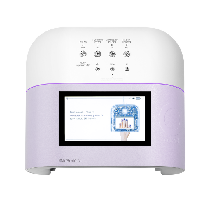 ONAIL. Artificial Intelligence Nail Lamp, Purple. Lampada con intelligenza artificiale, viola #3
