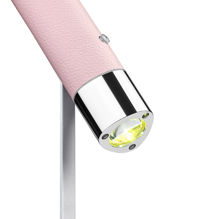 ONAIL. UV/LED Flashlight, Pink. Портативний ліхтарик (для форм, гелевих тіпс, дизайнів), рожевий #3
