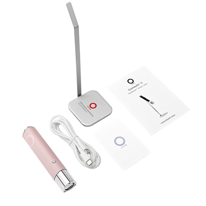 ONAIL. UV/LED Flashlight, Pink. Портативний ліхтарик (для форм, гелевих тіпс, дизайнів), рожевий #5