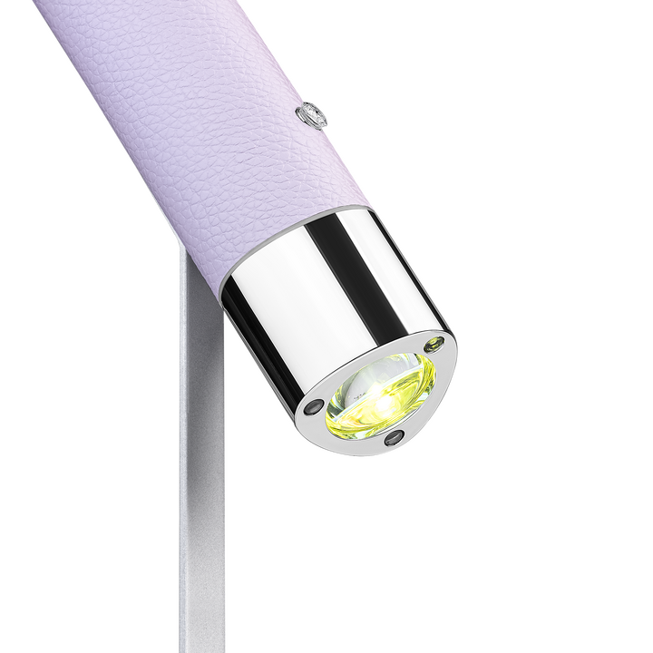 ONAIL. UV/LED Flashlight, Purple. Портативний ліхтарик (для форм, гелевих тіпс, дизайнів), фіолетовий #3
