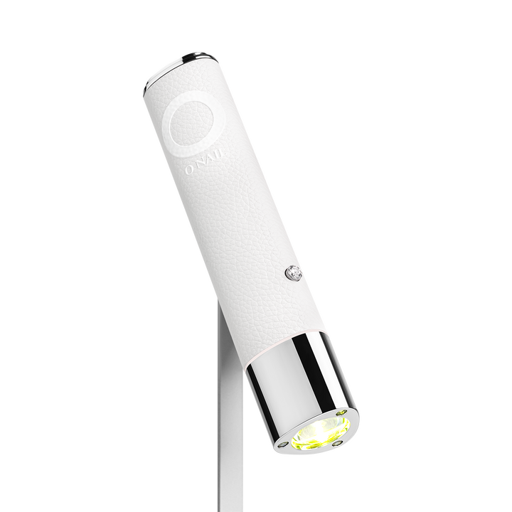 ONAIL. UV/LED Flashlight, White. Портативний ліхтарик (для форм, гелевих тіпс, дизайнів), білий #2