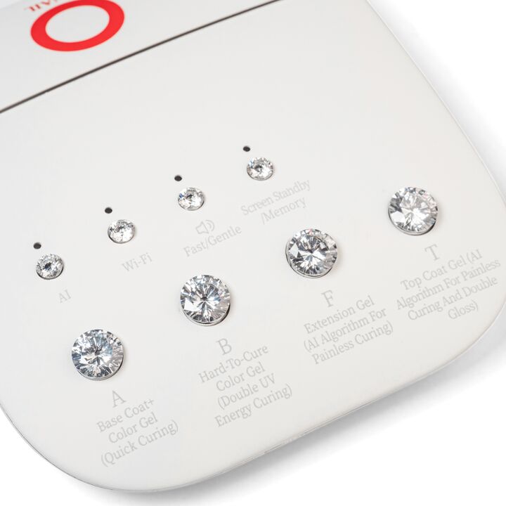 ONAIL. Wireless remote control for ONAIL AI lamp. Бездротовий пульт керування для ШІ-лампи ONAIL #3