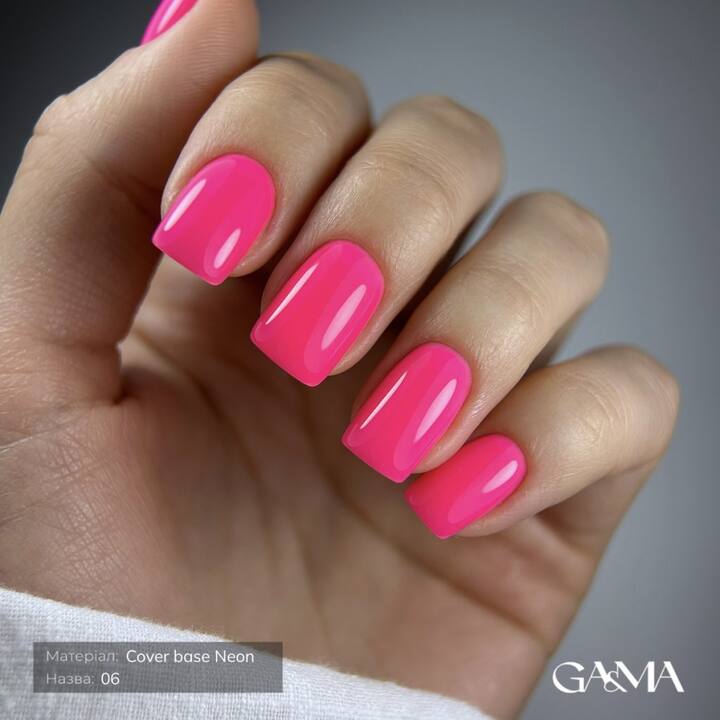 GA&MA. NEON Base #006, 15 ml, base néon #3