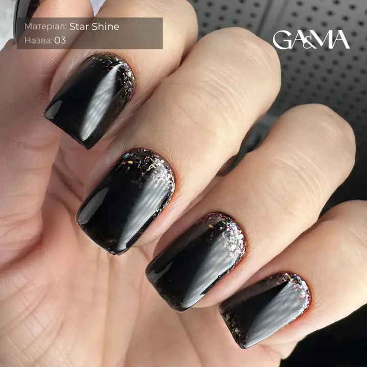GA&MA. Gel polish, Star Shine #003, 5 g, Gel Polish für Design #4