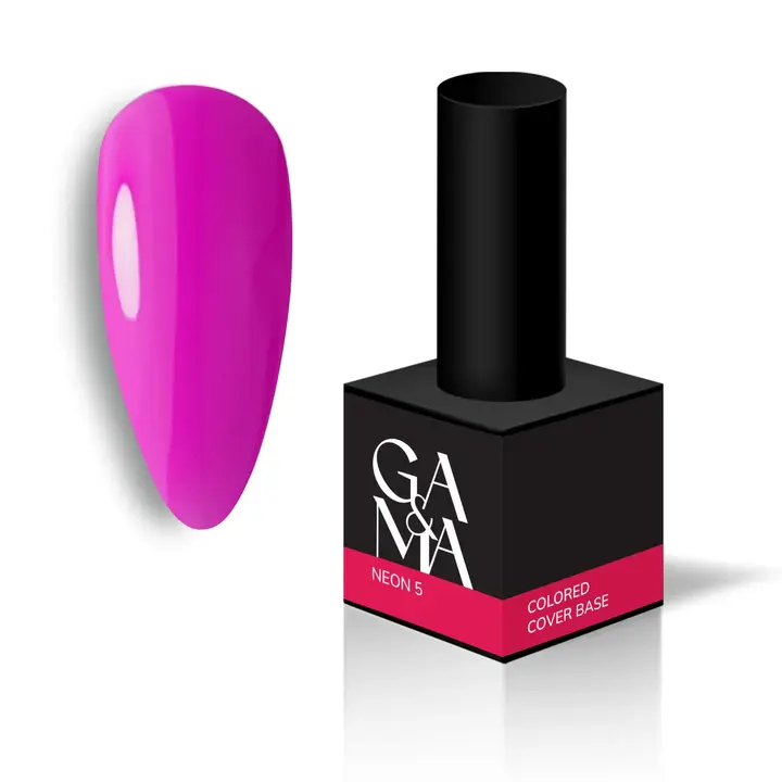 GA&MA. NEON Base #005, 15 ml, baza neonowa #1