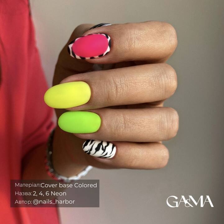 УЦІНКА / GA&MA. NEON Base #002, 15 ml, неонова база ( попередня упаковка) #6