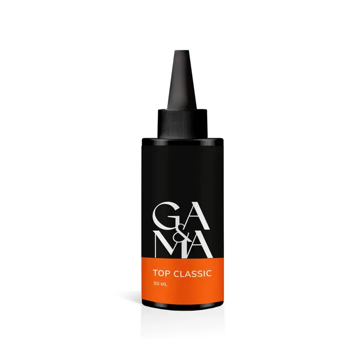 GÉMELY (ex GA&MA). Classic No Sticky Top, 50 ml, Top sin capa pegajosa, clásico #2