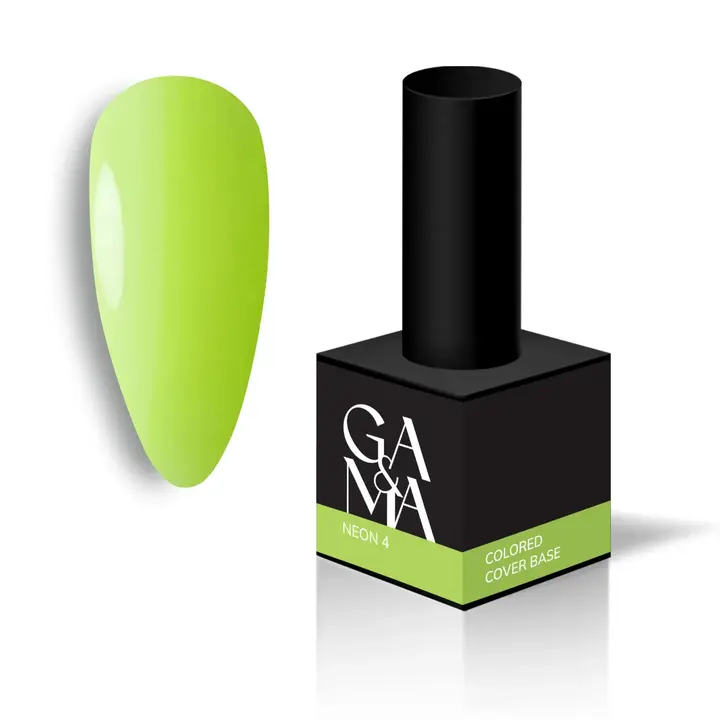 GA&MA. NEON Base #004, 15 ml, base néon #1