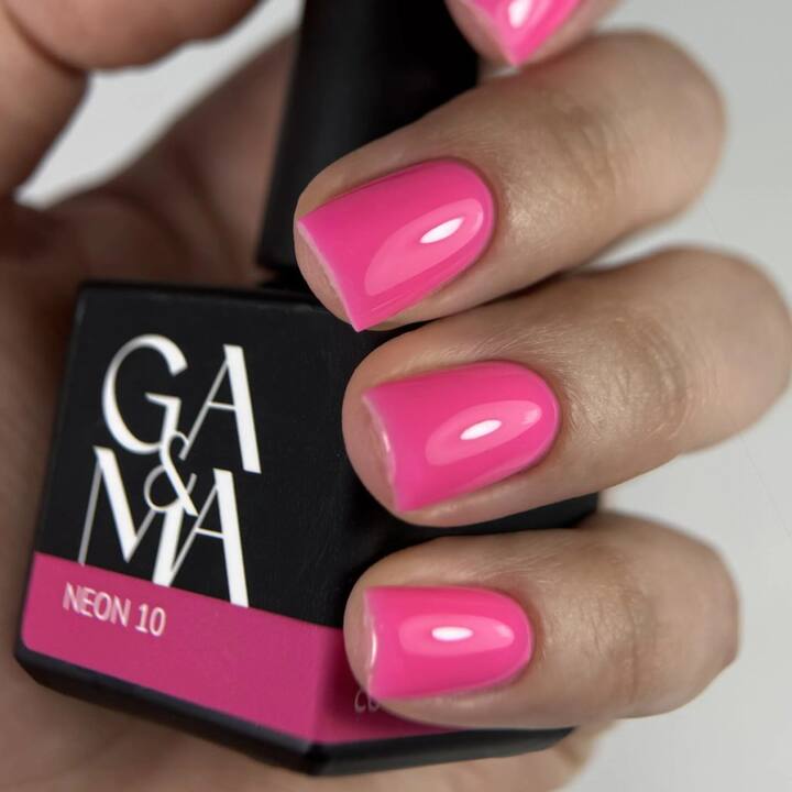 GA&MA. NEON Base #010, 15 ml, неонова база #3