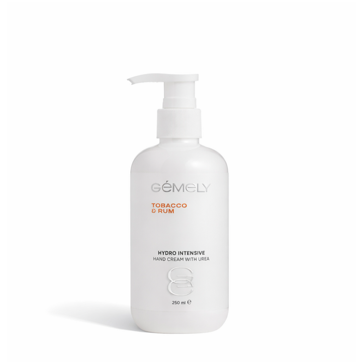 GÉMELY (ex GA&MA). Hydro Intensive cream with urea, TOBACCO RUM, 250 ml, Гідроінтенсивний крем з сечовиною, Тютюн і ром #1
