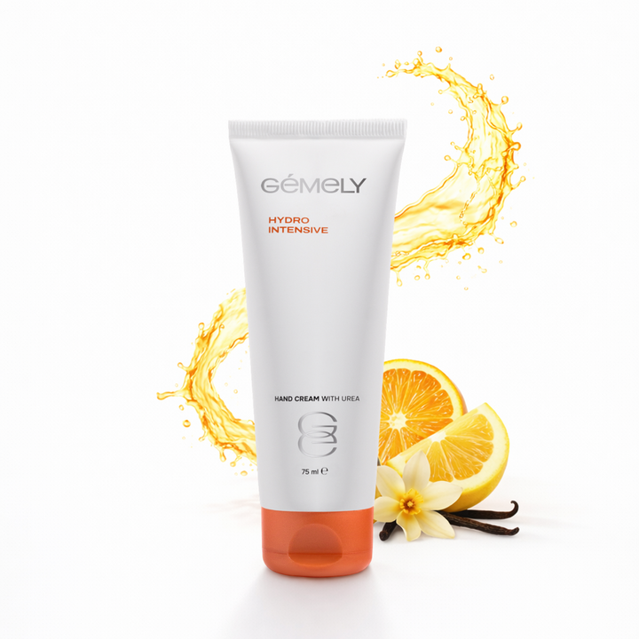 GÉMELY (ex GA&MA). Hydro Intensive Cream with Urea, CITRUS VANILLA, 75 ml, Hydrointensive Creme mit Harnstoff, Zitrusvanille #2