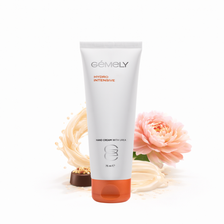 GÉMELY (ex GA&MA). Hydro Intensive cream with urea, FLORAL PRALINE, 75 ml, Гідроінтенсивний крем з сечовиною, Квіткове праліне #2
