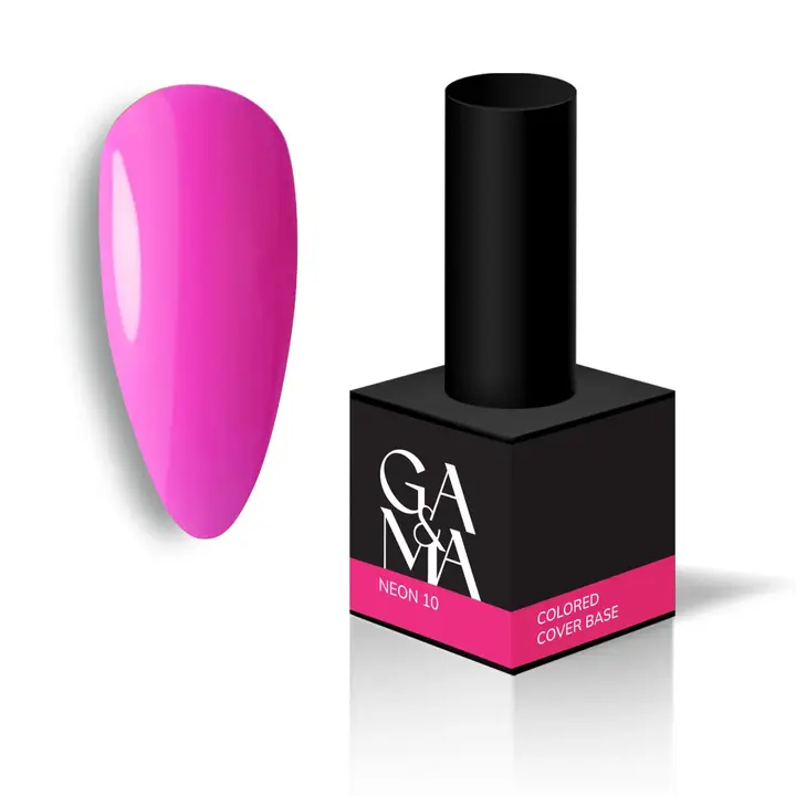 GA&MA. NEON Base #010, 15 ml, неонова база #1