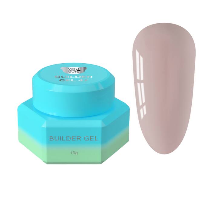 You Are Cute. Bottle Gel #24, 15 ml, płynny półprzezroczysty żel #1