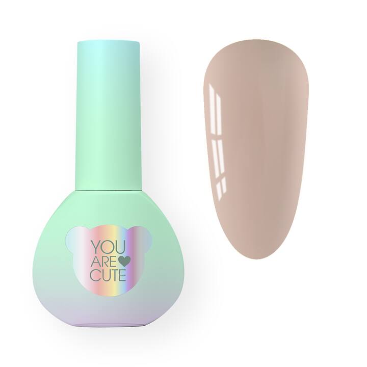 You Are Cute. Bottle Gel #25, 5 ml, gel liquide semi-transparent #1