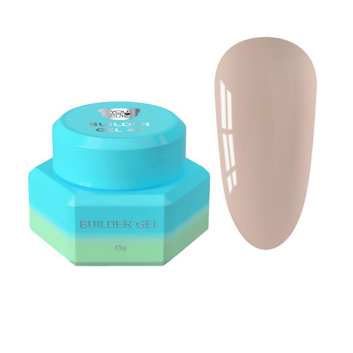 You Are Cute. Bottle Gel #25, 15 ml, płynny półprzezroczysty żel #1