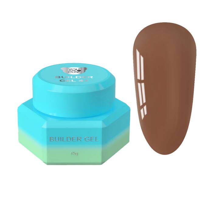 You Are Cute. Bottle Gel #29, 15 ml, rzadki półprzezroczysty żel #1