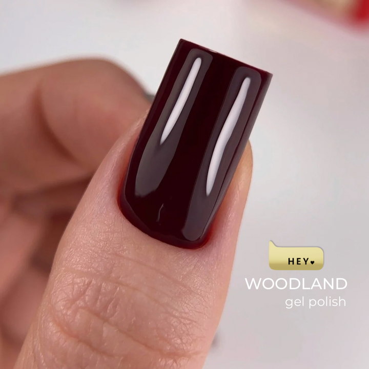 HEYLOVE. Gel Polish, WOODLAND, 15 ml, гель-лак #4