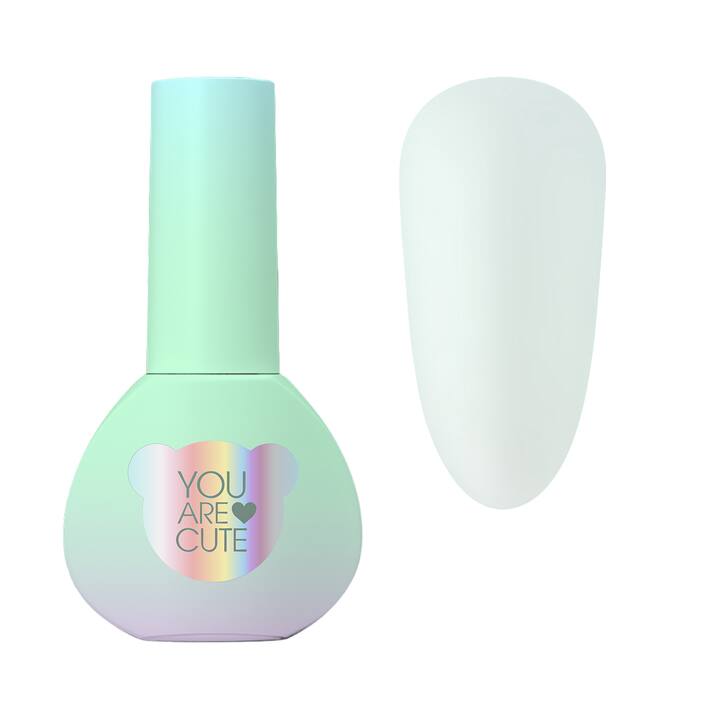 You Are Cute. Matte Top Coat, 5 ml, матовий топ без липкого шару #1