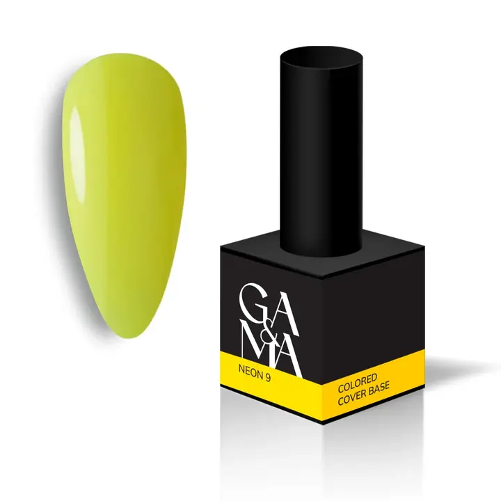 GA&MA. NEON Base #009, 15 ml, base néon #1