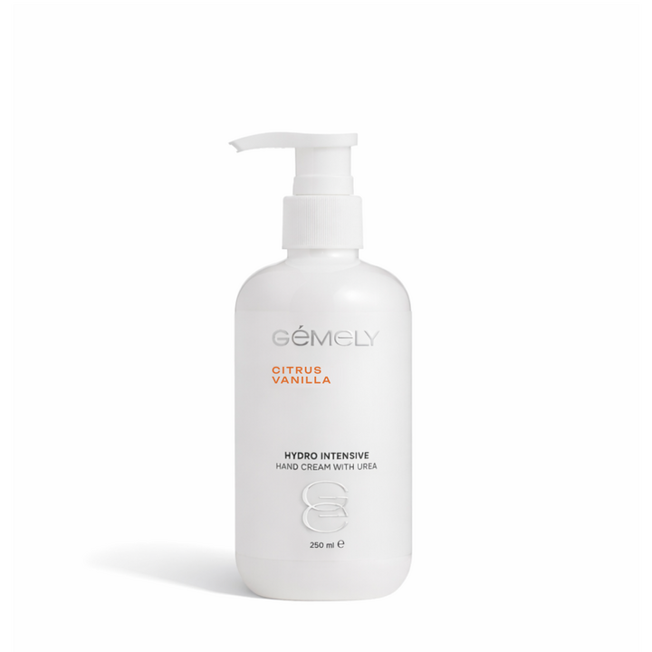 GÉMELY (ex GA&MA). Hydro Intensive cream with urea, CITRUS VANILLA, 250 ml, Гідроінтенсивний крем з сечовиною, Цитрусова ваніль #1
