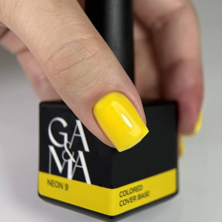 GA&MA. NEON Base #009, 15 ml, base néon #4