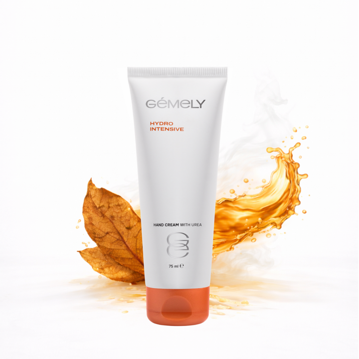 GÉMELY (ex GA&MA). Hydro Intensive cream with urea, TOBACCO RUM, 75 ml, Гідроінтенсивний крем з сечовиною, Тютюн і ром #2