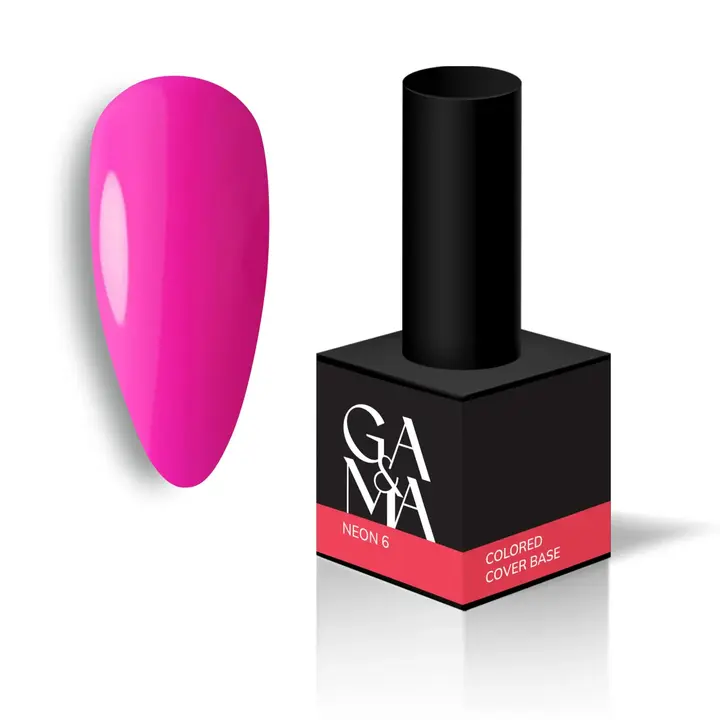 GA&MA. NEON Base #006, 15 ml, base néon #1