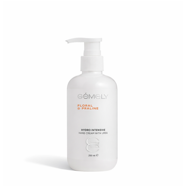 GÉMELY (ex GA&MA). Hydro Intensive cream with urea, FLORAL PRALINE, 250 ml, Гідроінтенсивний крем з сечовиною, Квіткове праліне #1