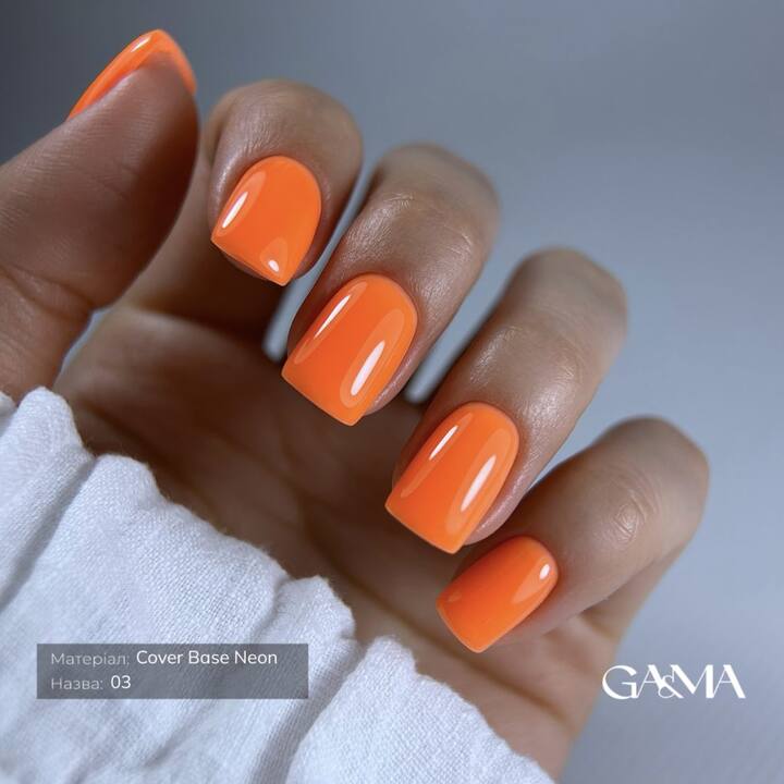 GA&MA. NEON Base #003, 15 ml, неонова база ( попередня упаковка) #3