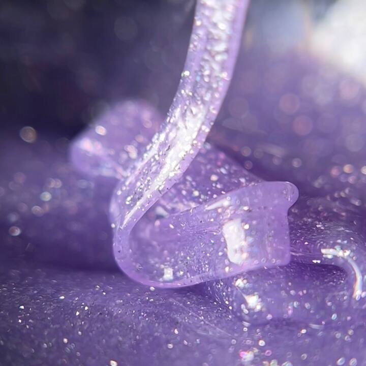УЦІНКА / NOTD Sparkle Builder Gel №05, 15 ml, світловідбиваючий будівельний гель (ліловий)уц #2