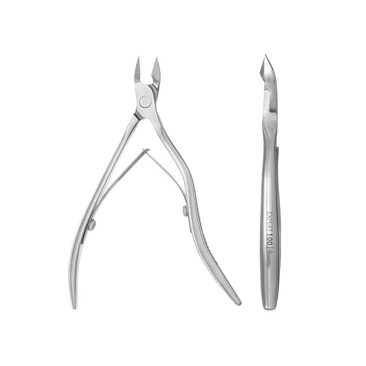 STALEKS. Cuticle nippers, 9 m, Кусачки для шкіри EXPERT 100 #1
