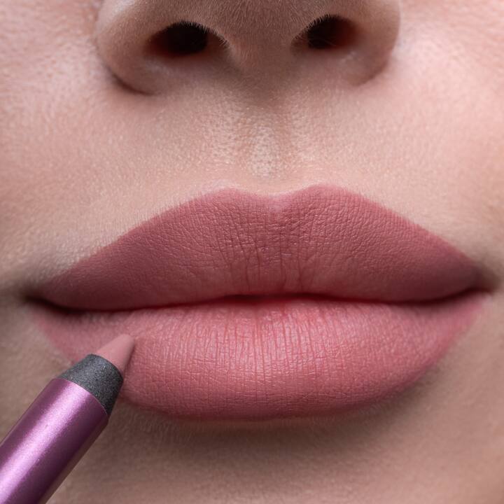 ZOLA. Lip Pencil, #101, Cool Rose. Crayon à lèvres gel, rose froid poudré #5