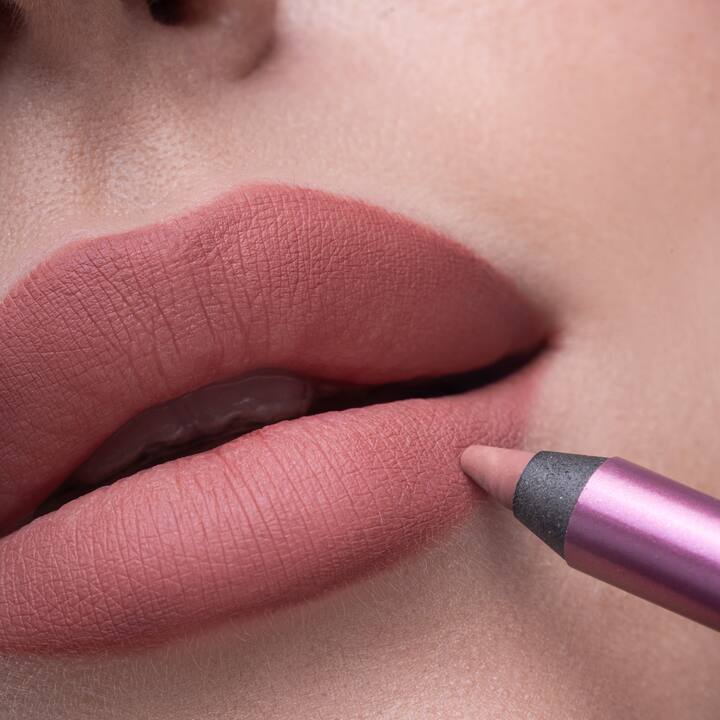 ZOLA. Lip Pencil, #102, Nude Blush. Гелевий олівець для губ, нюдовий рожево-бежевий #6
