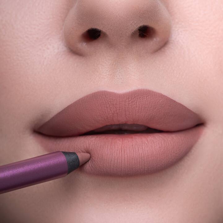 ZOLA. Lip Pencil, #104, Dusty Orchid. Гелевий олівець для губ, приглушений рожево-коричневий #6