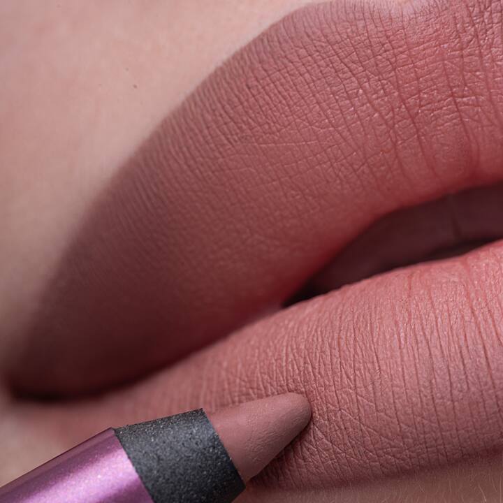 ZOLA. Lip Pencil, #104, Dusty Orchid. Гелевий олівець для губ, приглушений рожево-коричневий #7