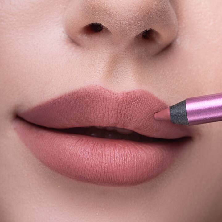 ZOLA. Lip Pencil, #105, Vintage Pink. Гелевий олівець для губ, насичений рожевий #6