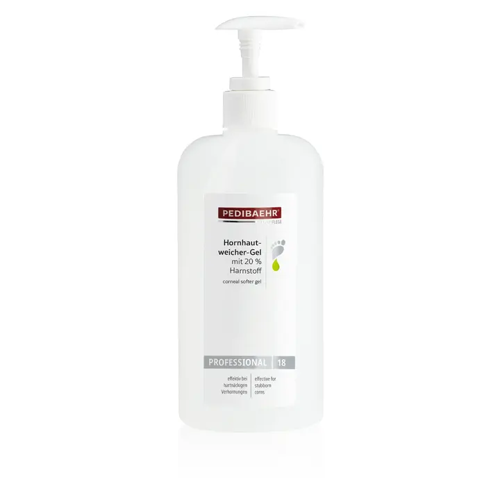 BAEHR Pedicure Softener Liquid, Гелевий пом'якшувач для ороговілої шкіри, 500 ml (HORNHAUTWEICHER-GEL) #1