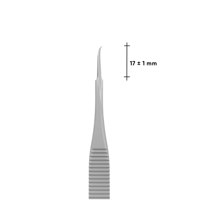 STALEKS. Micro Scissors, 17 mm, Твізери (мікроножиці) для видалення кутикули EXPERT 93 TYPE 1 #2