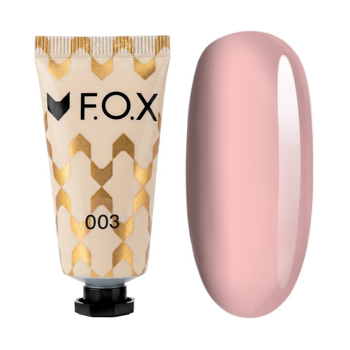 F.O.X. Poly gel Nano, #003, 15 ml. Polygel ultra-résistant pour modelage #1