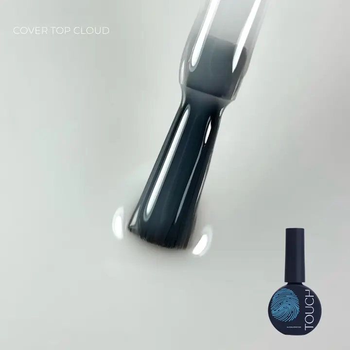 TOUCH. Cover Top coat, #01, Cloud, 13 ml #1
