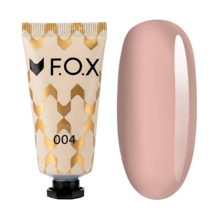 F.O.X. Poly gel Nano, #004, 15 ml. Polygel ultra résistant pour modelage #1