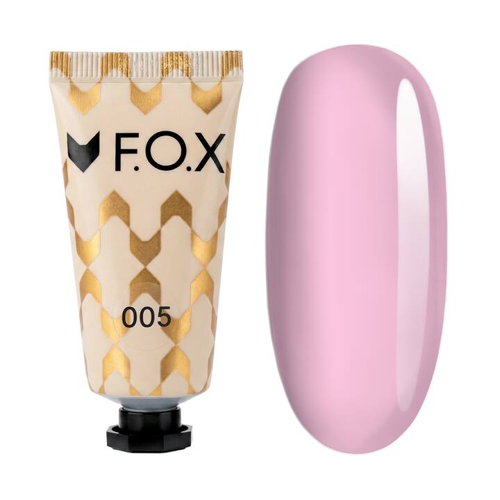 F.O.X. Poly gel Nano, #005, 15 ml. Polygel ultra-résistant pour modelage #1